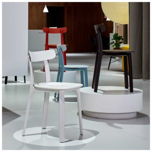 Vitra All Plastic stoel-Brick
