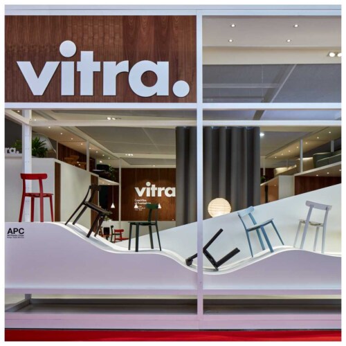Vitra All Plastic stoel-Ivy Green