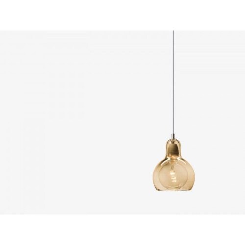 &tradition Mega bulb hanglamp-Goud-Snoer wit
