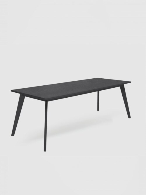 Puik Archi Rectangle tafel-160x90 cm-Zwart