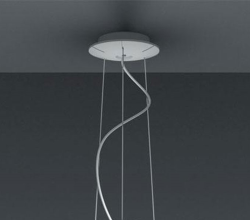 Artemide Nur mini LED hanglamp-Aluminium