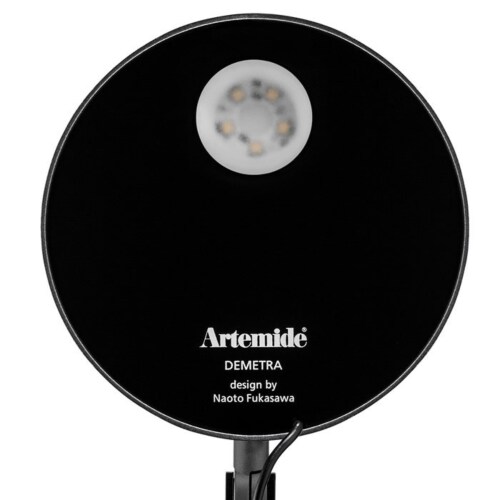 Artemide Demetra LED tafellamp-zwart