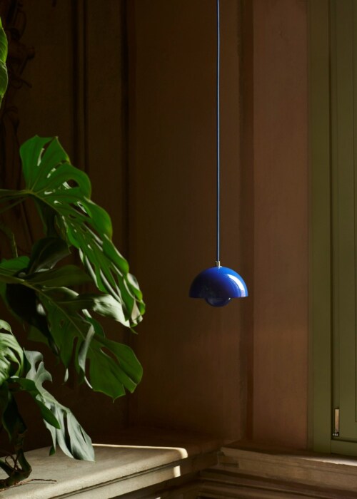 &tradition Flowerpot VP10 hanglamp-Swim Blue