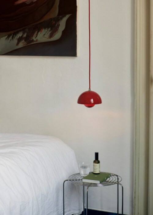 &tradition Flowerpot VP10 hanglamp-Dark Plum