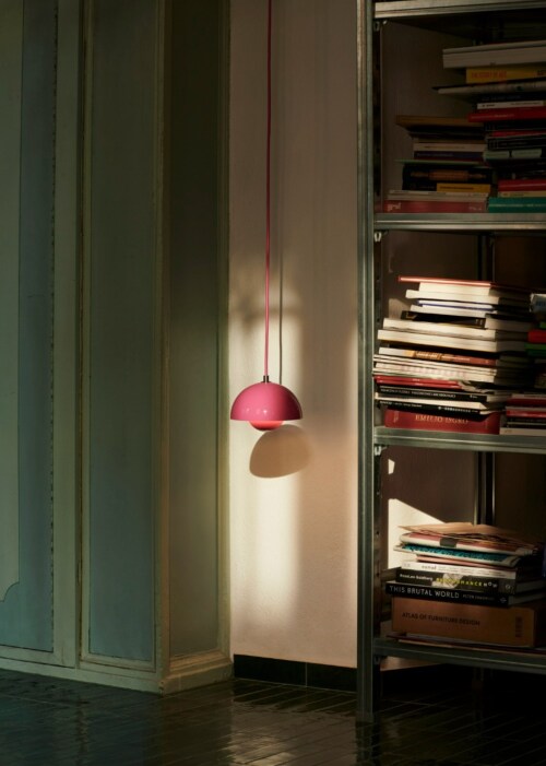&tradition Flowerpot VP10 hanglamp-Tangy Pink