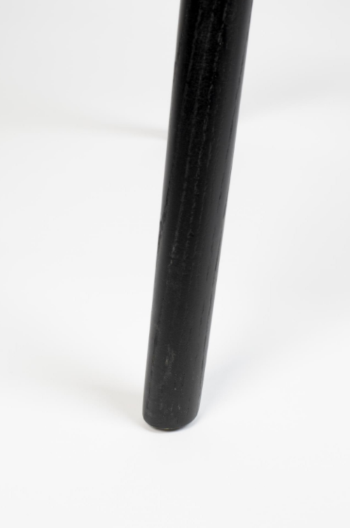 Zuiver Albert Kuip barkruk zwart-Zithoogte 65 cm