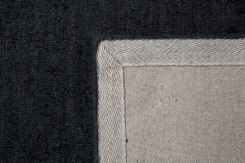 Zuiver Barletta vloerkleed-Donker grijs-200x300 cm