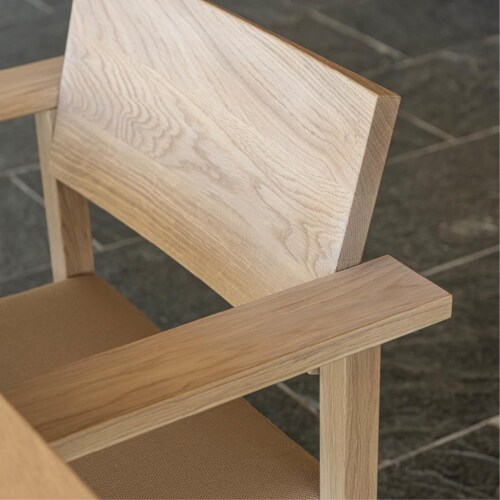Studio HENK Base Chair-Hardwax oil natural