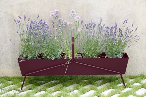 Fermob Basket plantenbak long-Poppy