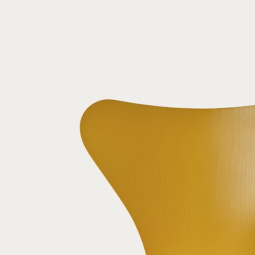 Fritz Hansen Series 7 Junior stoel-Burnt Yellow