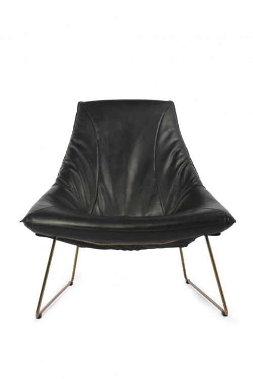 Jess design Beal verkoperd Bonanza Black fauteuil