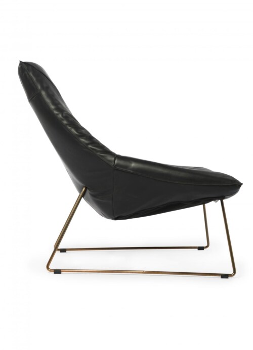 Jess design Beal verkoperd Bonanza Black fauteuil