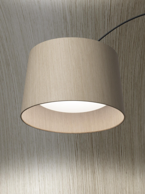 Foscarini Twiggy Wood LED MyLight vloerlamp-Zwart