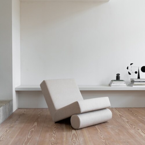 Studio HENK Lean Lounge chair-Hallingdal 103