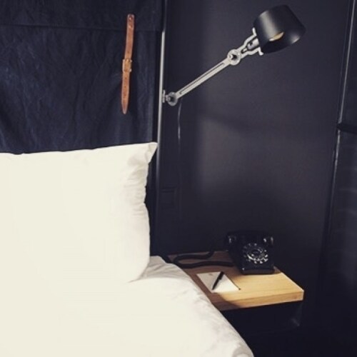 Tonone Bolt Bed Side Fit wandlamp-Lighting white