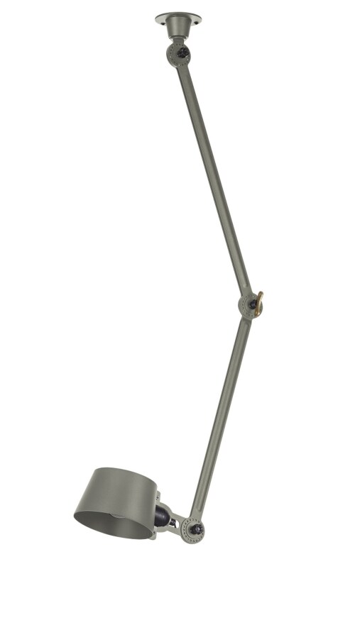 Tonone Bolt 2 Arm Side Fit Install plafondlamp-Ash grey