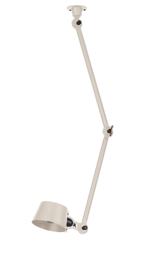 Tonone Bolt 2 Arm Side Fit Install plafondlamp-Pure white