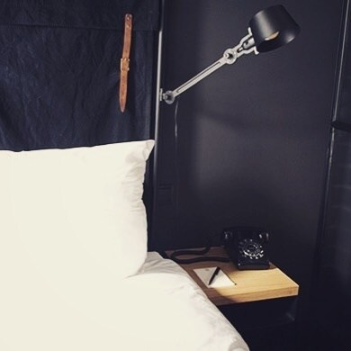 Tonone Bolt Bed Side Fit Install wandlamp-Lighting white