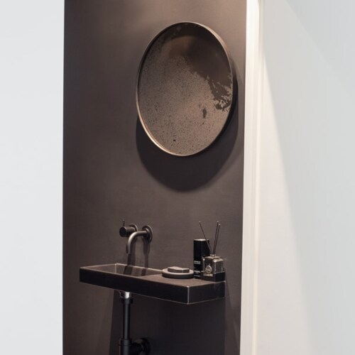Ethnicraft Bronze spiegel-Large
