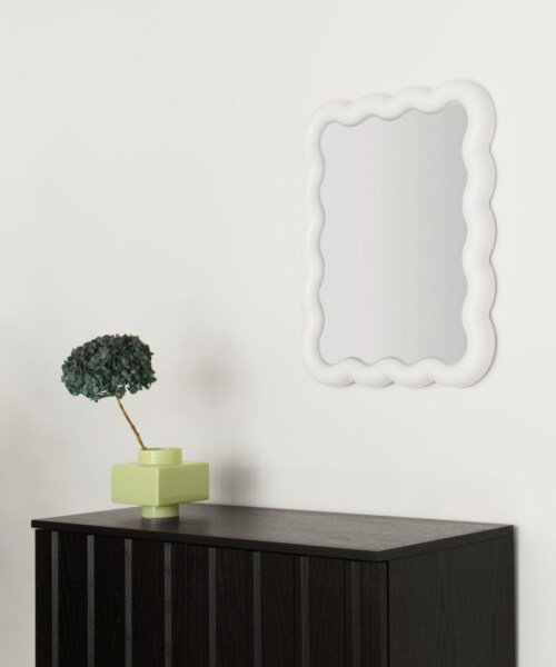 Normann Copenhagen verlichte spiegel-160x55 cm