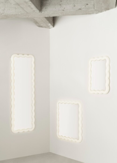 Normann Copenhagen verlichte spiegel-160x55 cm