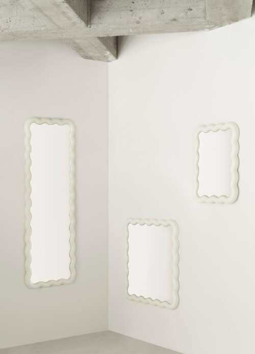 Normann Copenhagen verlichte spiegel-80x80 cm