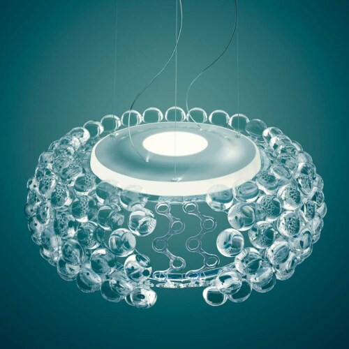 Foscarini Caboche Plus LED hanglamp dimbaar-Transparant-Media