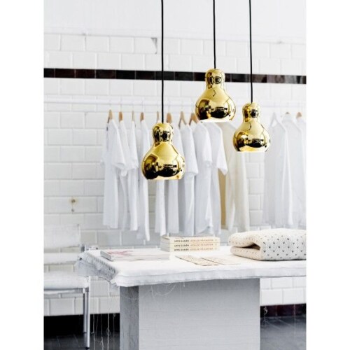 Lightyears Calabash P1 hanglamp-Gold-chroom