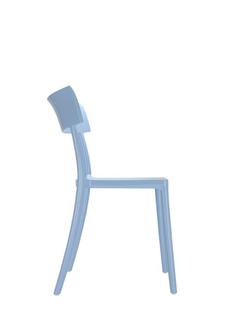 Kartell Catwalk stoel-Blauw OUTLET