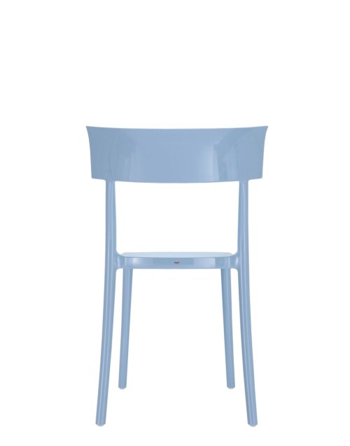 Kartell Catwalk stoel-Blauw OUTLET