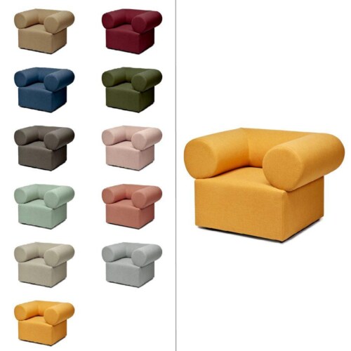 Puik Chester fauteuil-Geel