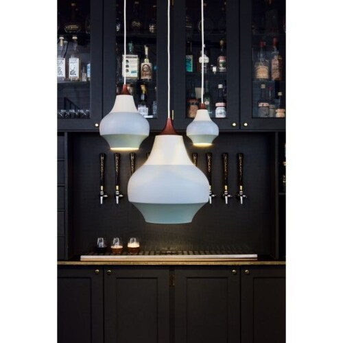 Louis Poulsen Cirque hanglamp-Geel-∅ 38 cm