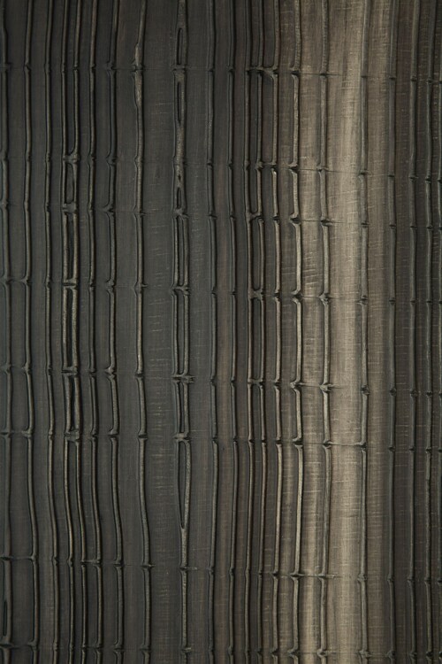 Ethnicraft Layered Clay wandpaneel-∅ 46 cm