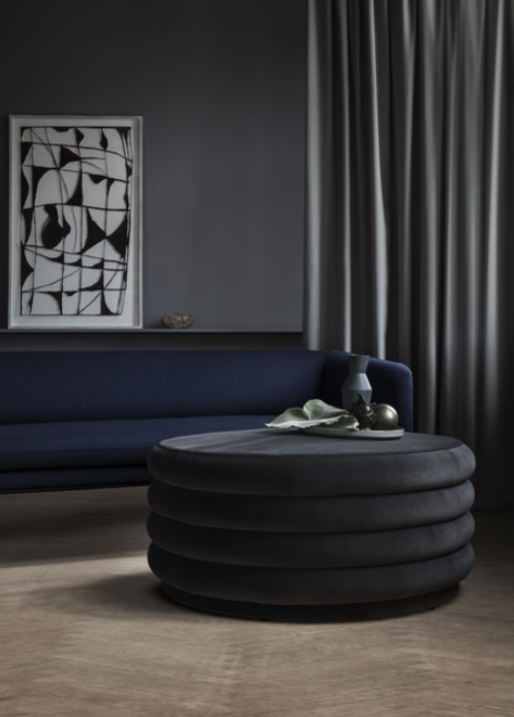 Ferm Living Turn Sofa 3-zits bank wol-Blue/Light Grey