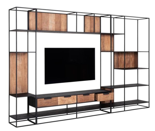 vanHarte Cosmo tv meubel-tv muurelement
