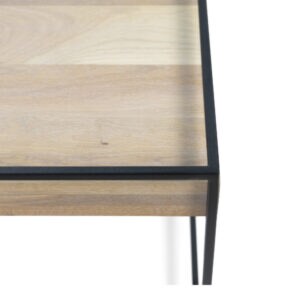 Torna Design Thin wood bijzettafel -Bianco-40