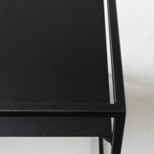 Torna Design Thin Steel bijzettafel-Zwart