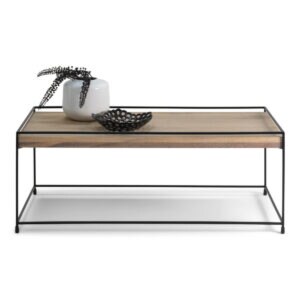 Torna Design Thin Wood salontafel-Bianco
