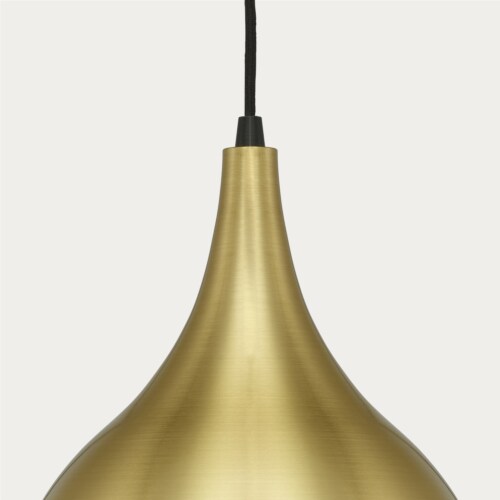 Fritz Hansen Silhuet™ hanglamp-Brushed brass