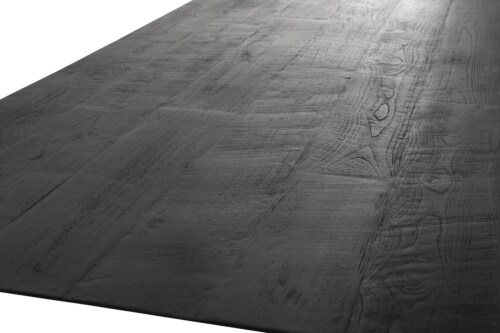 vanHarte Timeless Shape Black langwerpig eettafel-225x100 cm