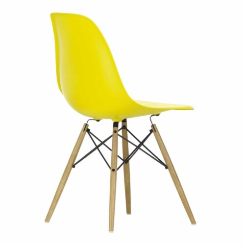 Vitra Eames DSW stoel met esdoorn gelig onderstel-Sunlight