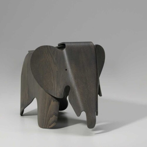 Vitra Eames Elephant Plywood grijs