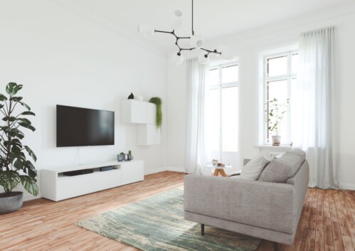 Now! By Hulsta Easy tv-meubel combinatie 1-White