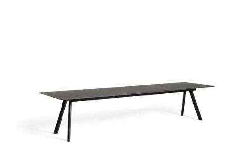 Hay CPH30 blad voor tafel uitschuifbaar-Zwart-80x50 cm-Zwart water-based
