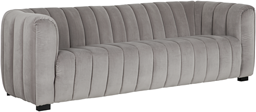 Must Living Sofa Elegant bank-Licht grijs