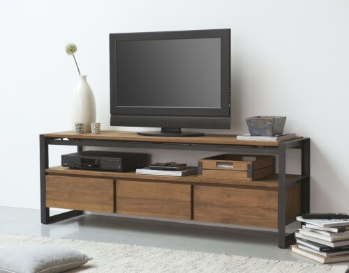 d-Bodhi Fendy 3 lades tv-meubel -Medium