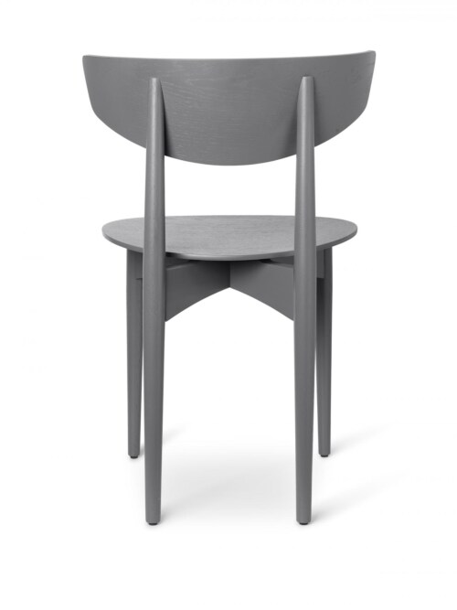Ferm Living Herman Wood Dining Chair eetkamerstoel-Warm Grey