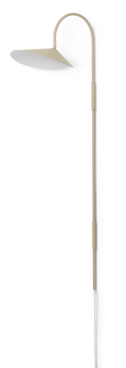 Ferm Living Arum Swivel lang wandlamp-Cashmere