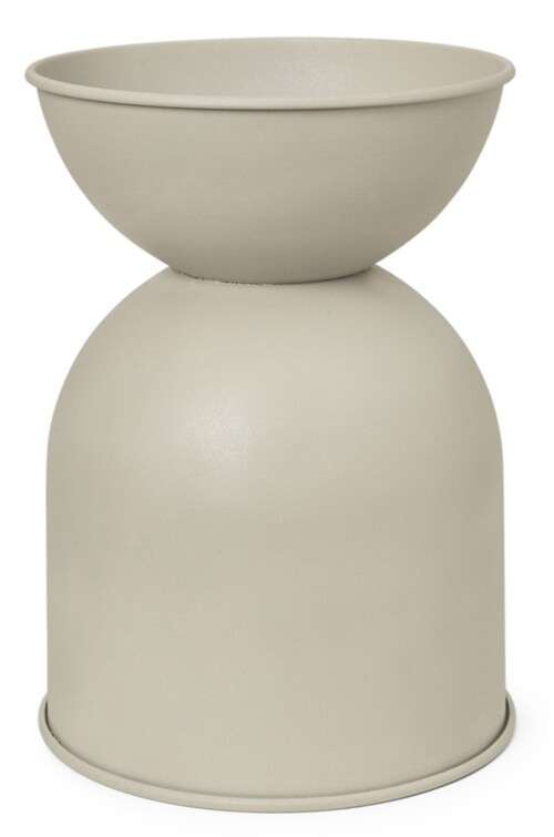 Ferm Living Hourglass bloempot-50x73 cm (Øxh)-Cashmere