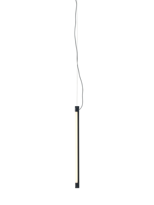 Muuto Fine Suspension lamp 60 cm-Zwart